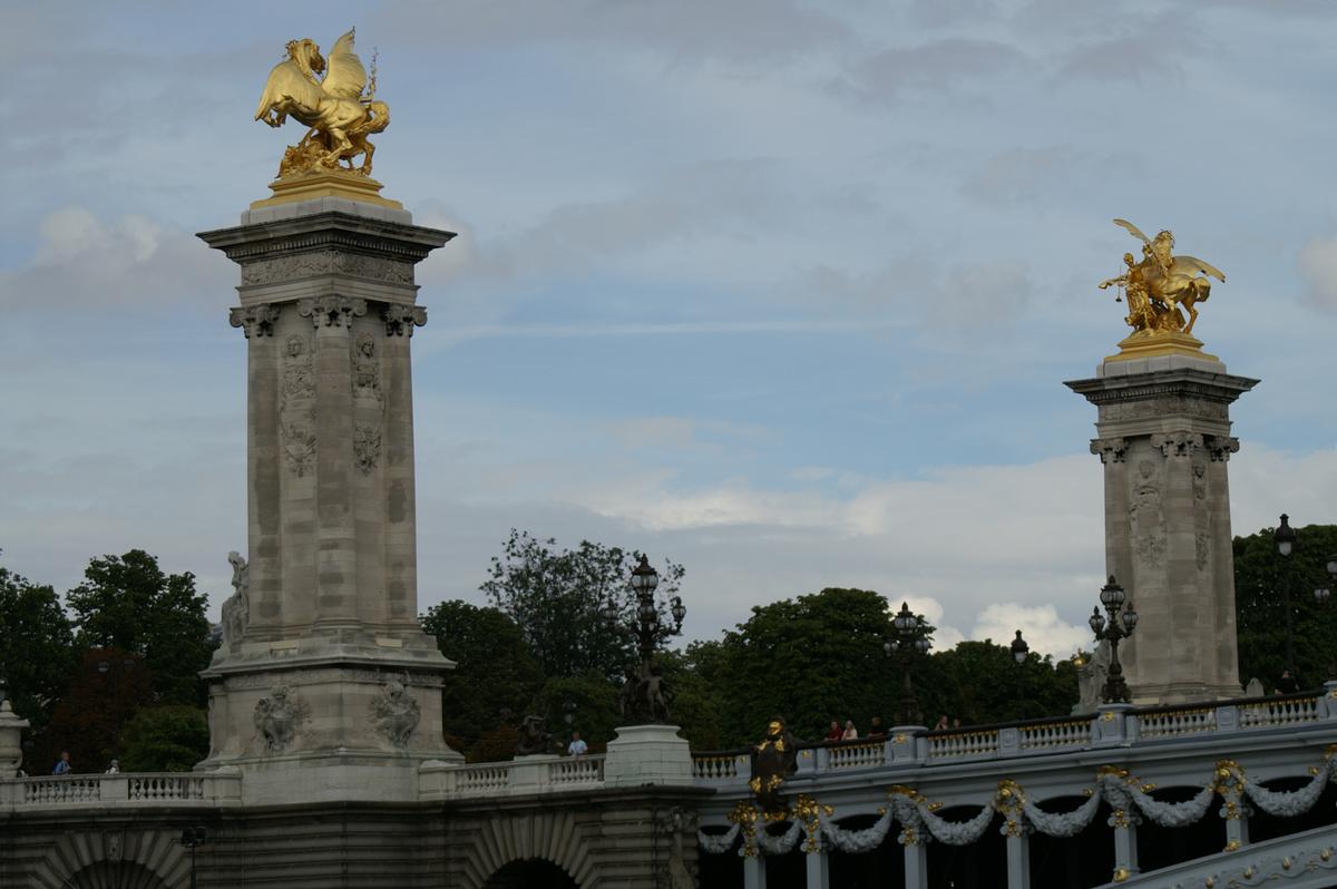 Alexandre III Bridge, Paris 