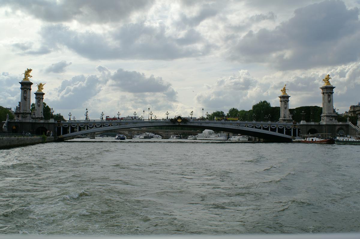Alexandre-III-Brücke, Paris 