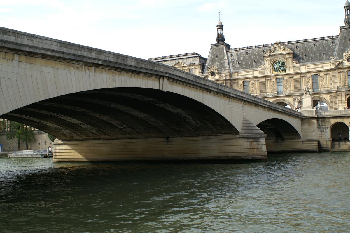 Carrousel-Brücke, Paris 