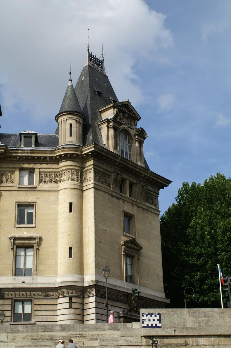 Palais de Justice, Paris 