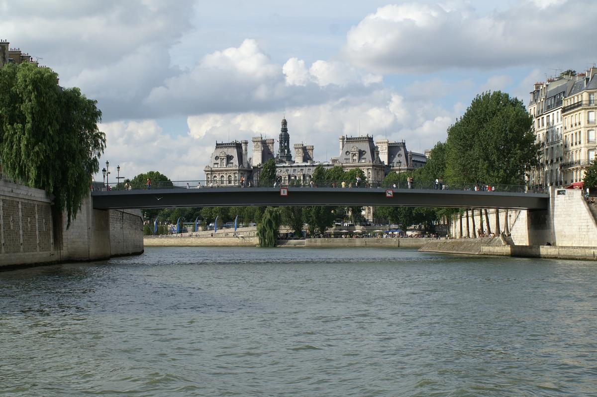 Saint-Louis Bridge, Paris 