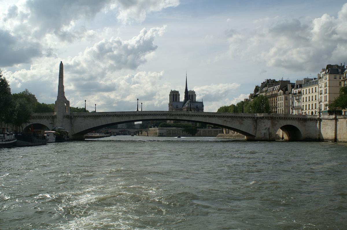 Tournelle-Brücke, Paris 