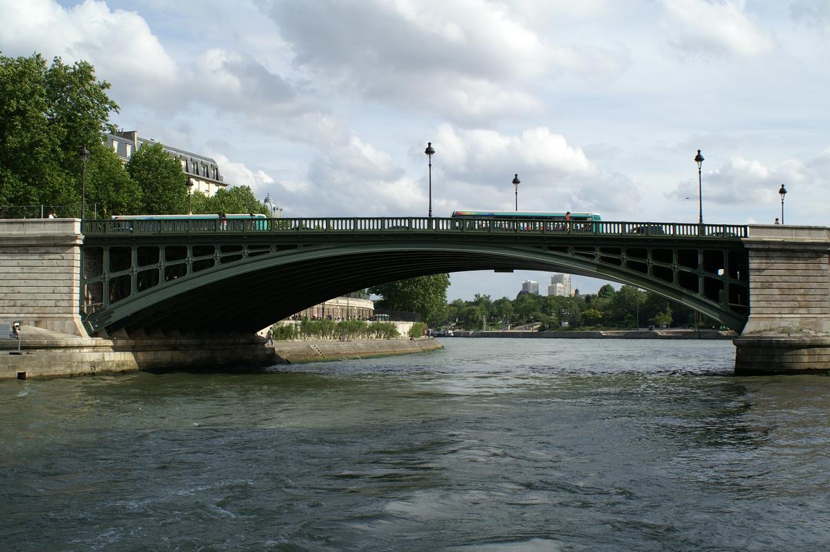 Sully Bridge (II), Paris 
