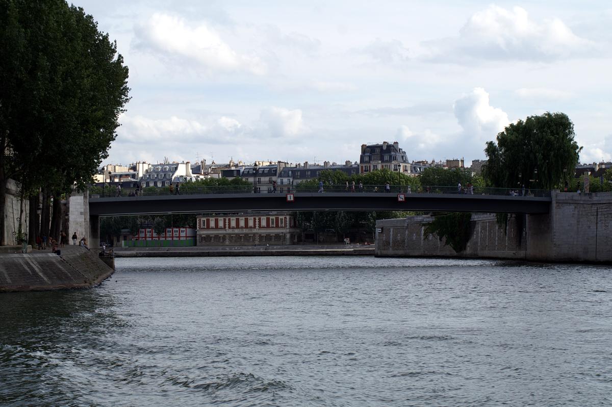 Saint-Louis-Brücke, Paris 