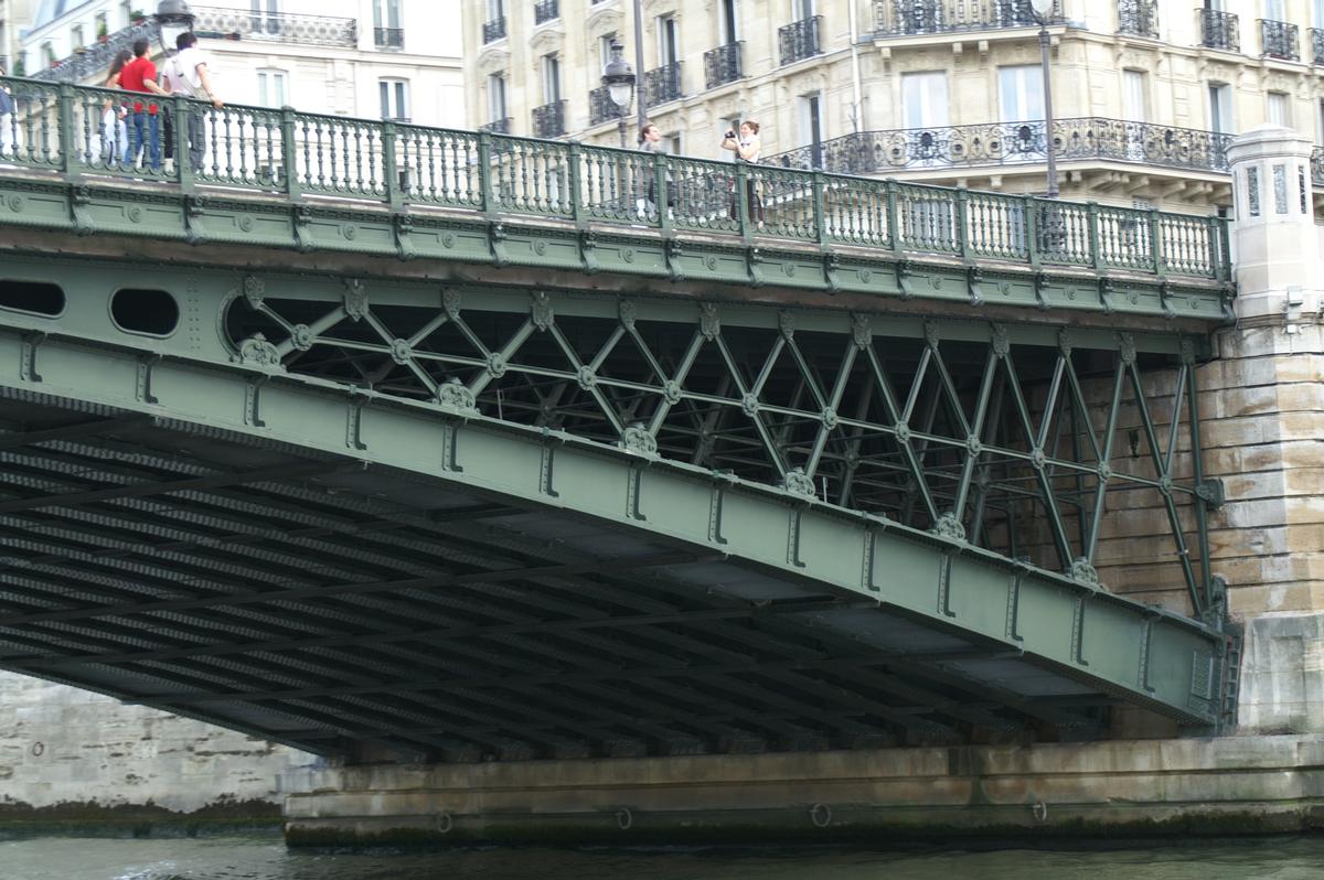 Arcole-Brücke, Paris 