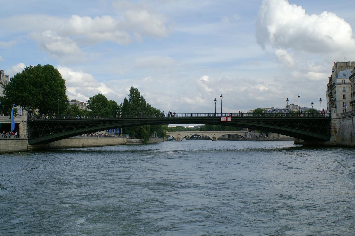 Arcole-Brücke, Paris 