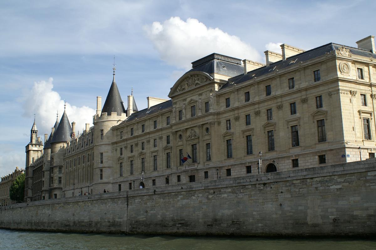 Justizpalast, Paris 