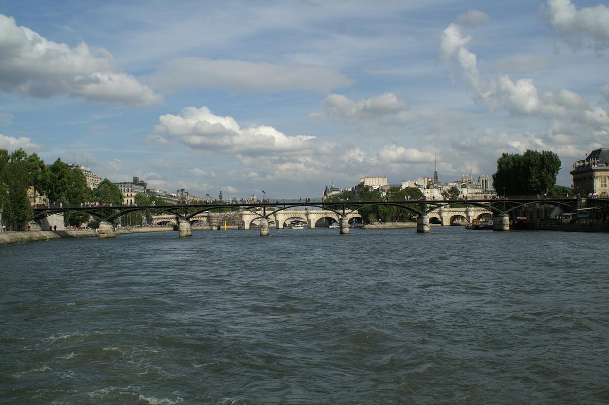 Pont des Arts, Paris 
