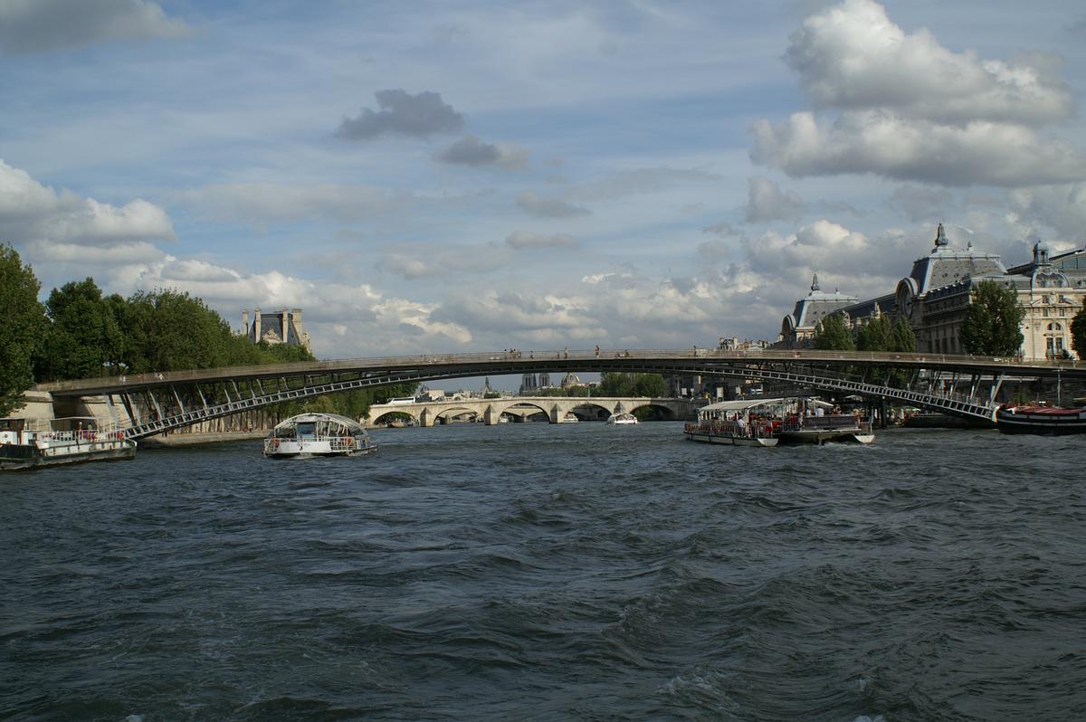 Passerelle Solférino, Paris 