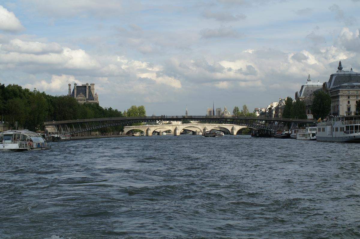 Passerelle Solférino, Paris 