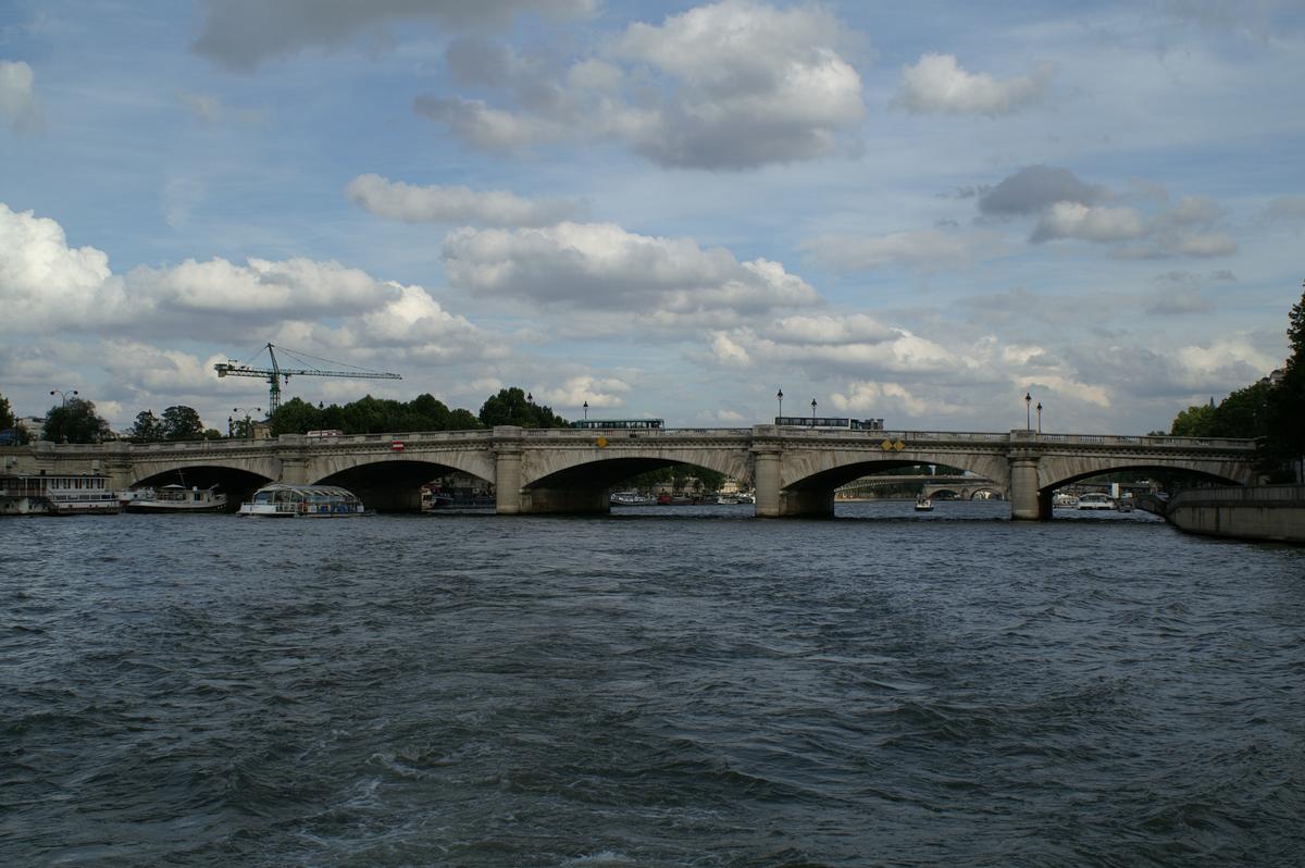 Concorde-Brücke, Paris 