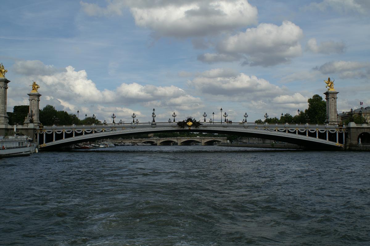 Alexandre III Bridge, Paris 