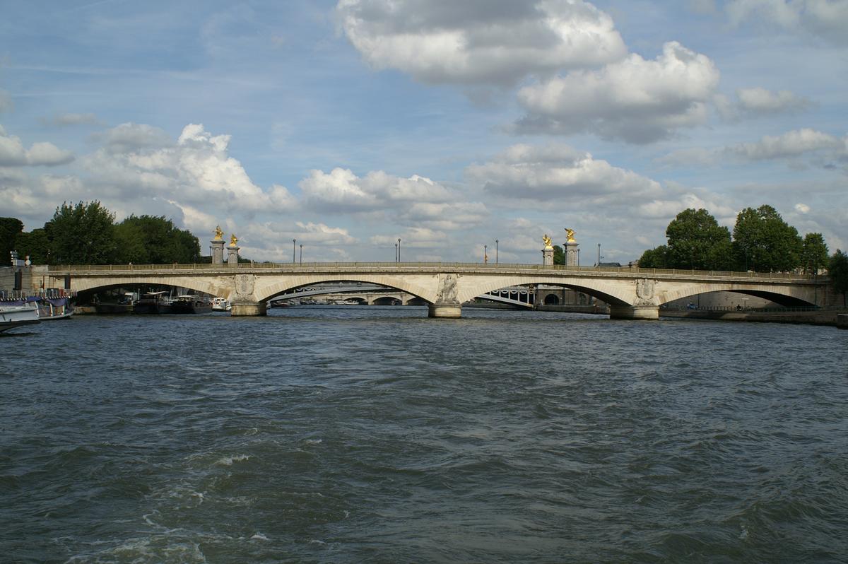 Invaliden-Brücke, Paris 
