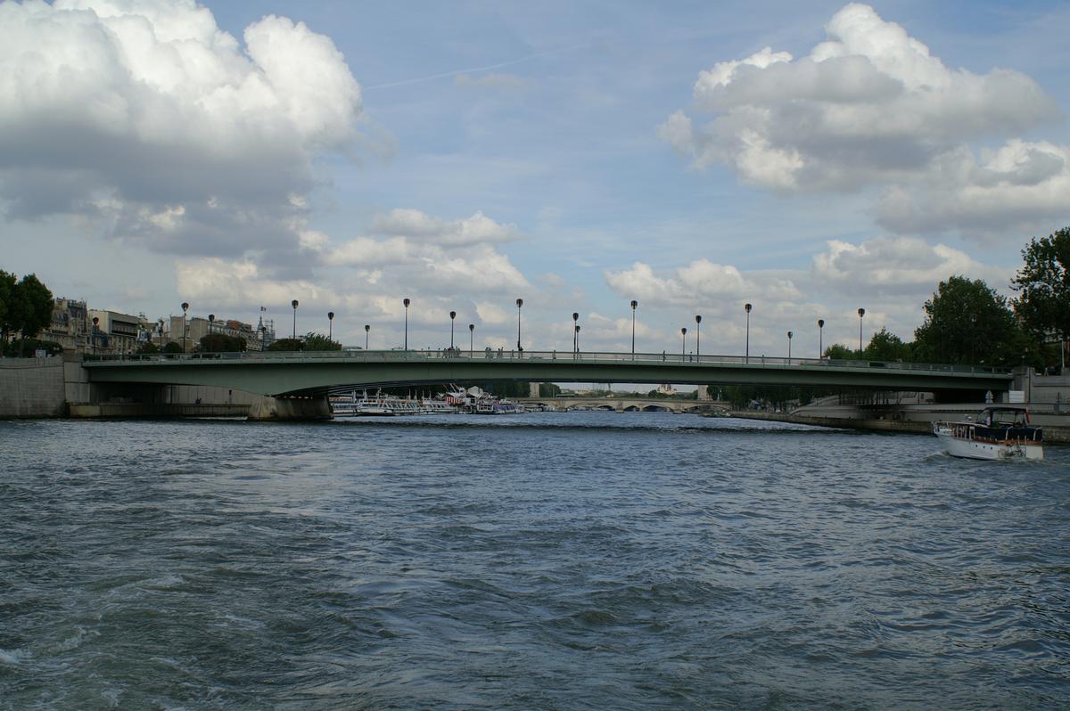 Almabrücke, Paris 