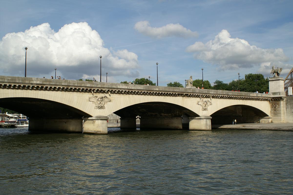 Pont d'Iéna, Paris 