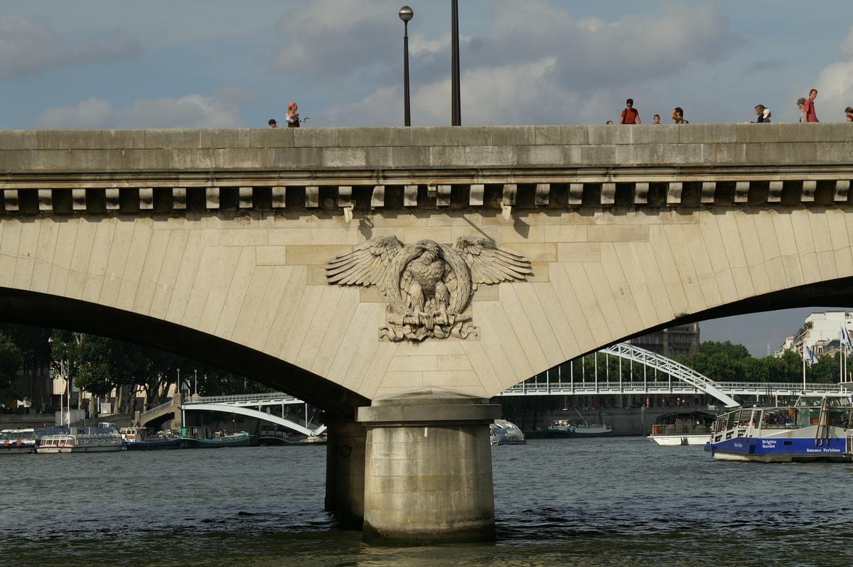 Jenaer Brücke, Paris 