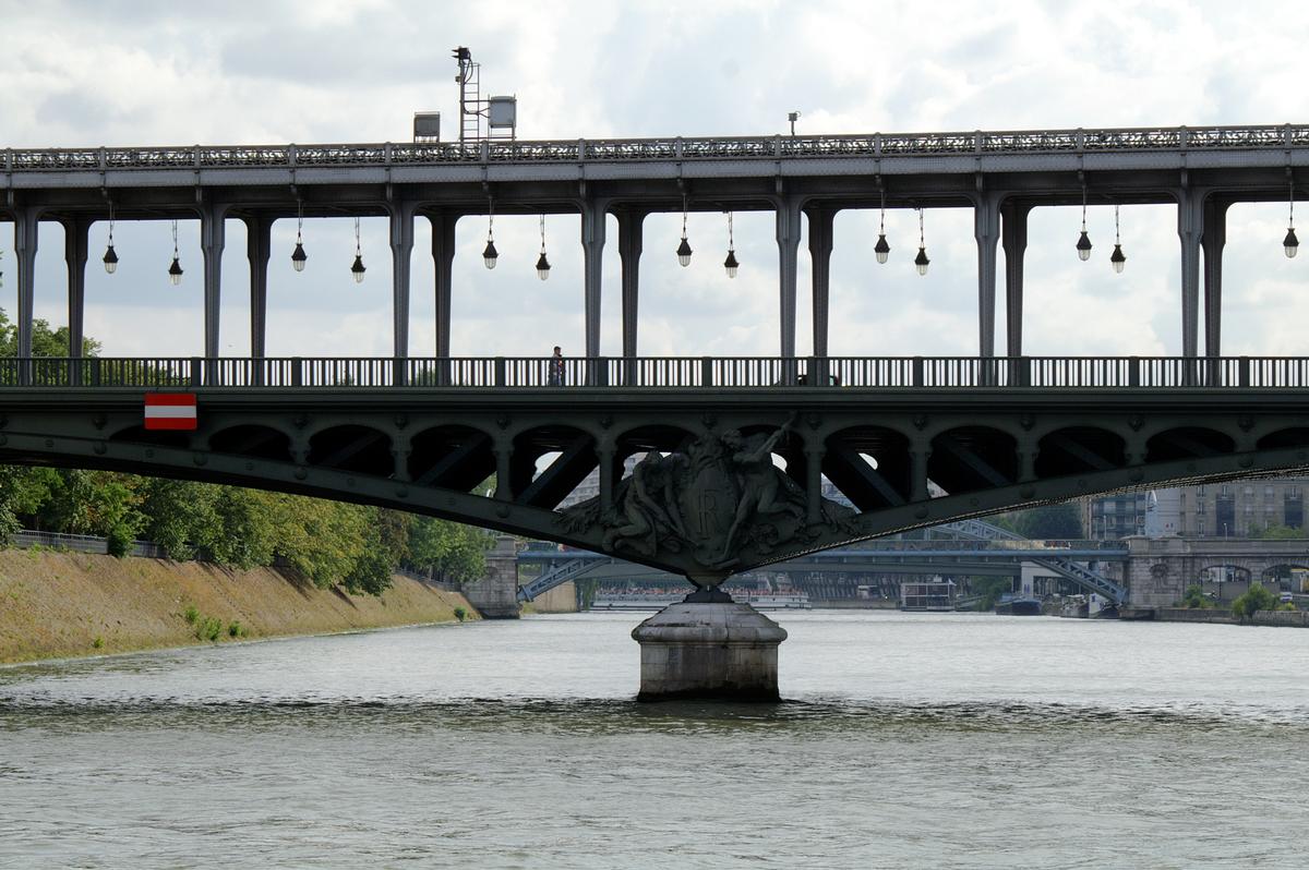 Bir-Hakeim-Brücke, Paris 