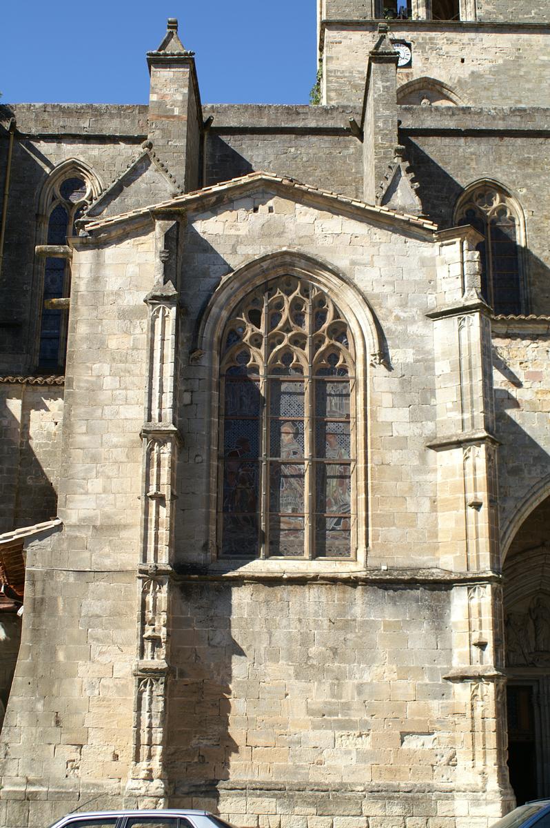 Former Saint-Fulcran Cathedral at Lodève 