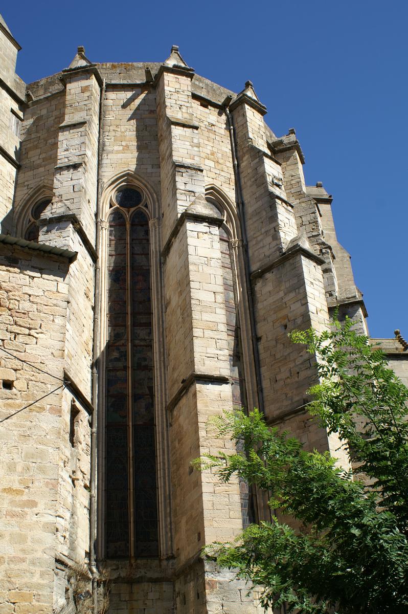Kirche Saint-Fulcran, Lodève 