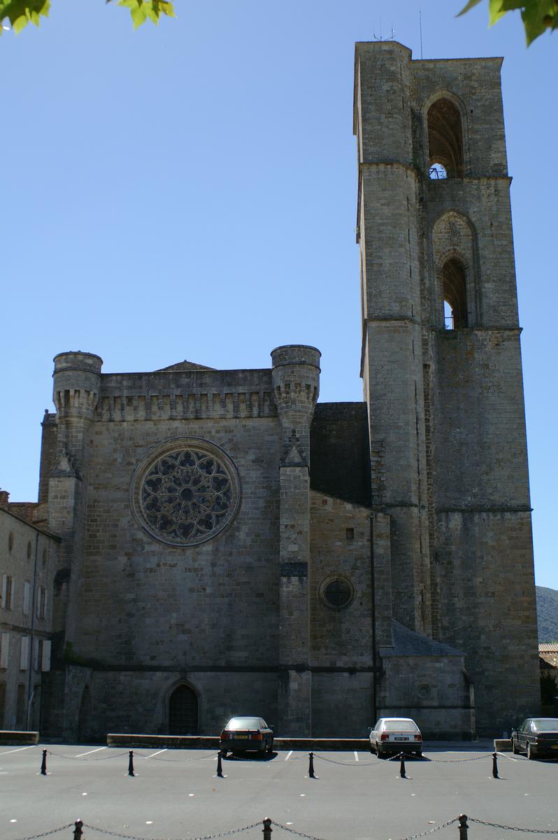 Saint-Fulcran Cathedral, Lodève 