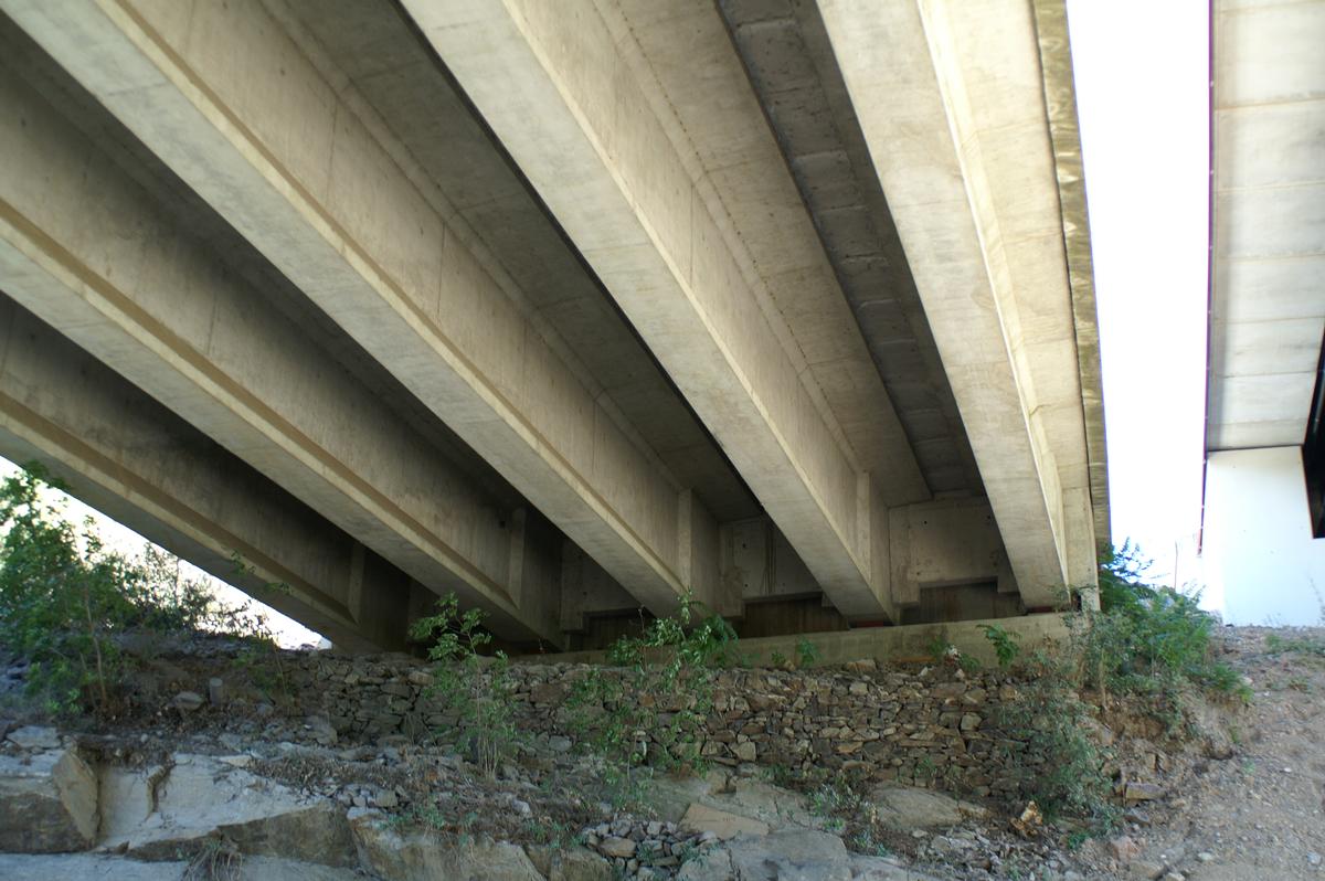 Autoroute A75 – Autobahnbrücke Lodève 
