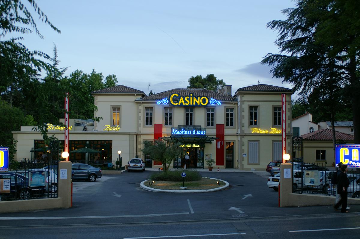 Casino, Gréoux-les-Bains 