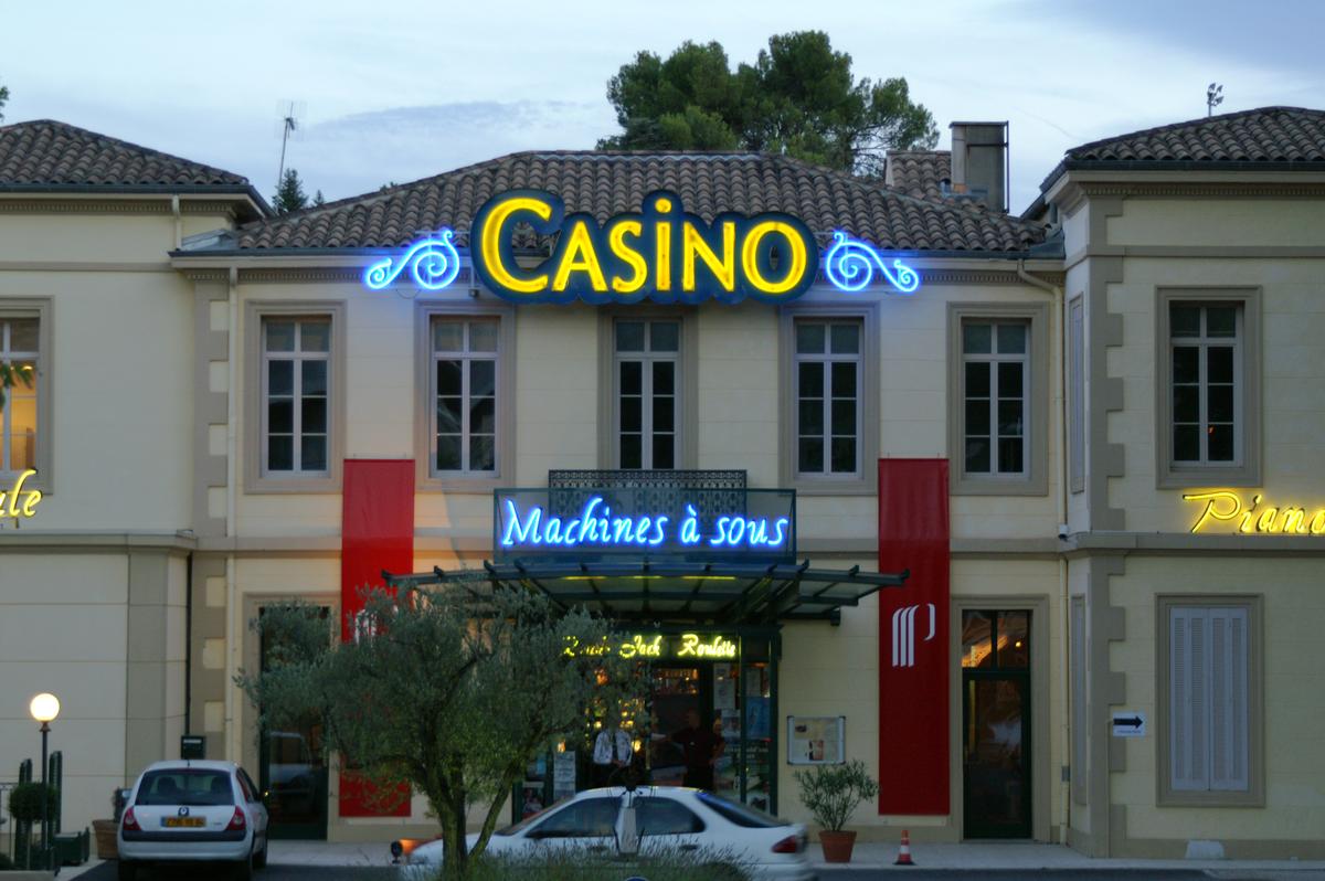 Casino, Gréoux-les-Bains 