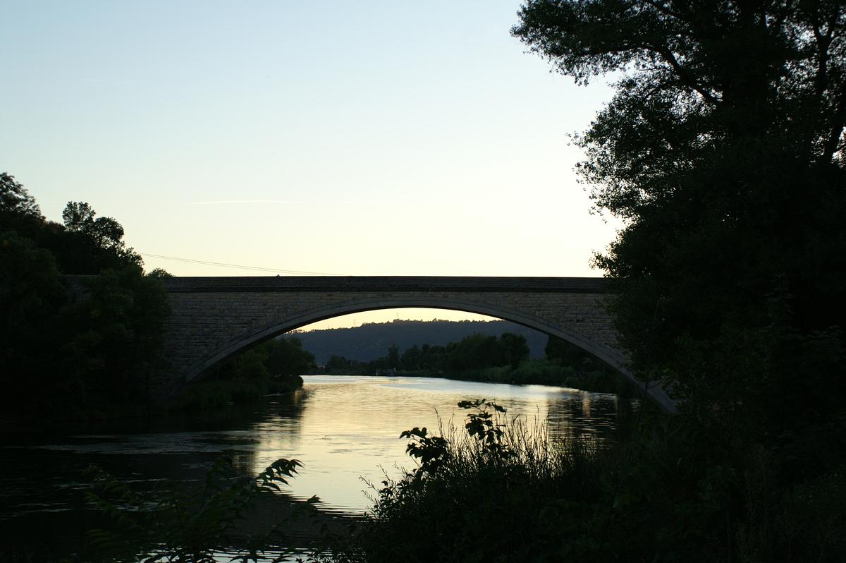 Verdonbrücke, Gréoux-les-Bains 