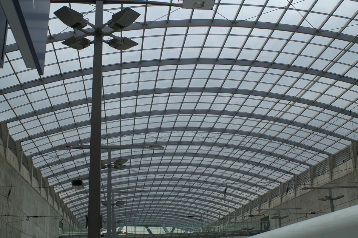 Cologne/Bonn Airport Railroad Station 
