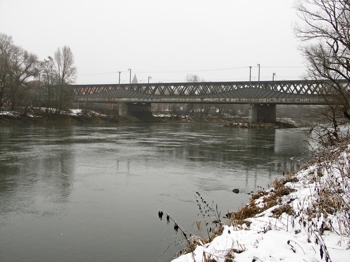 Eisenbahnbrücke Ingolstadt 