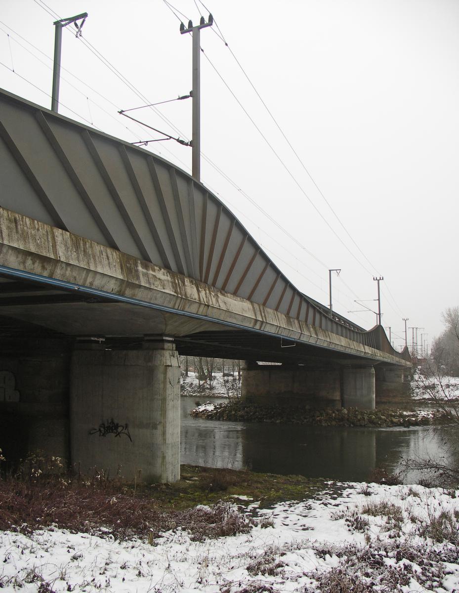 Eisenbahnbrücke Ingolstadt 