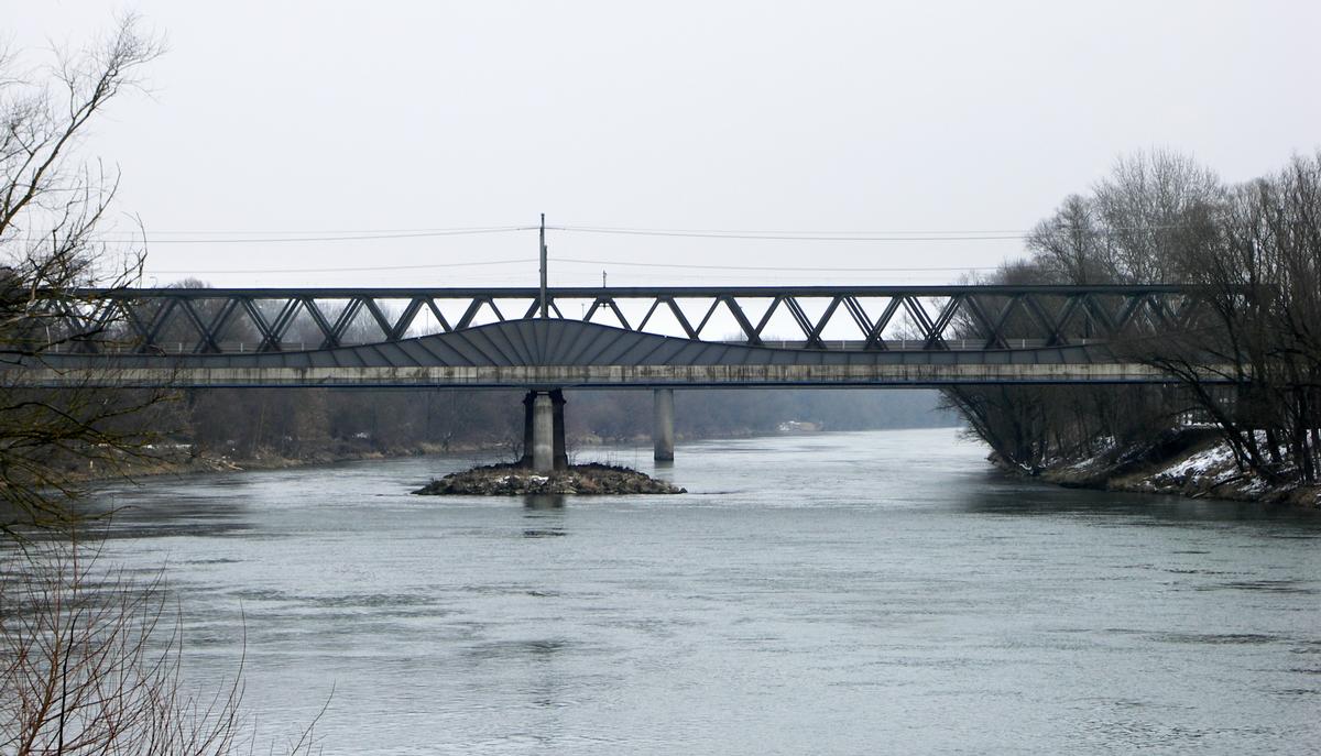 Pont-rail de Ingolstadt 