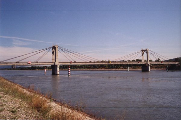 Pierrelatte-Brücke 