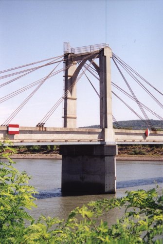 Pierrelatte Bridge 