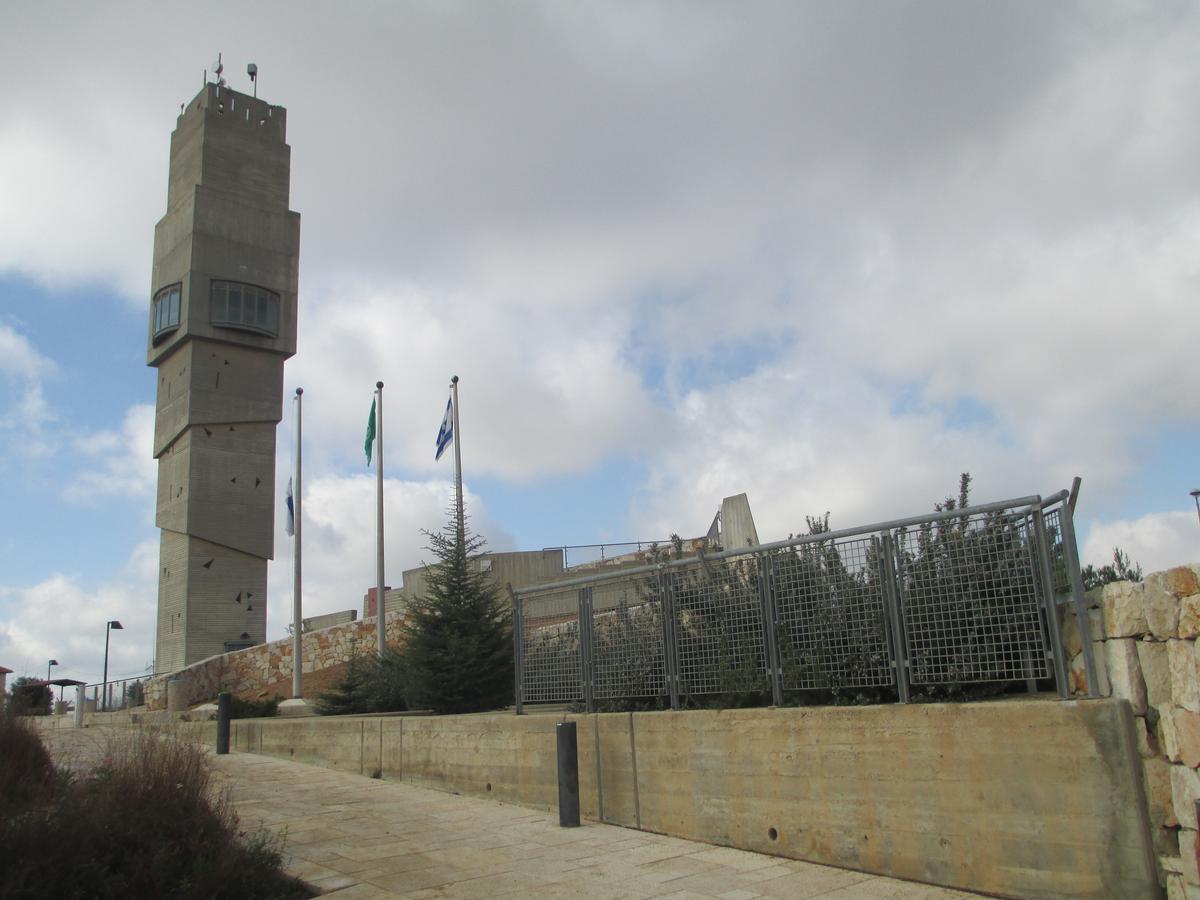 Mevaseret Zion Water Tower 