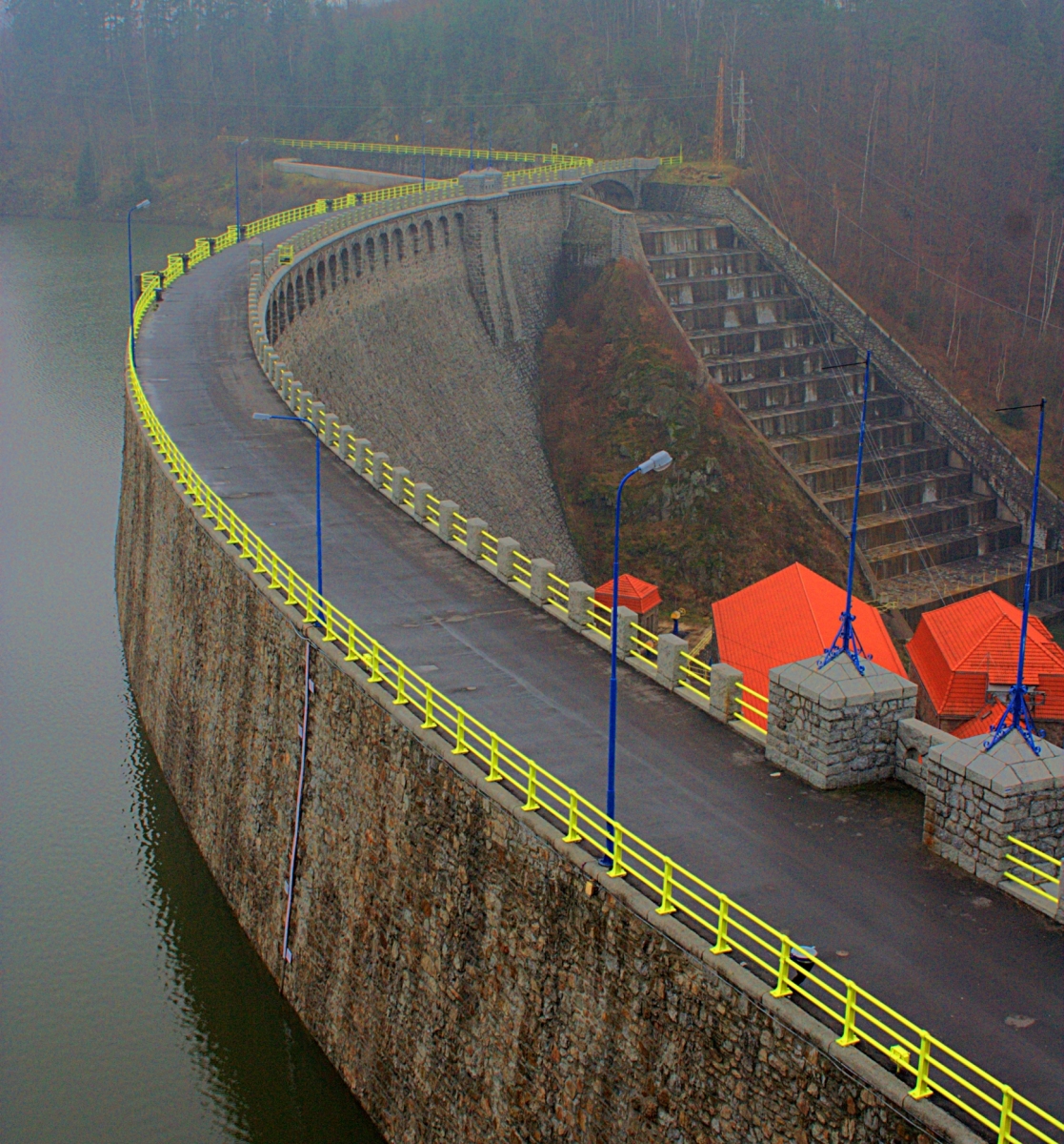 Pilchowice Dam 