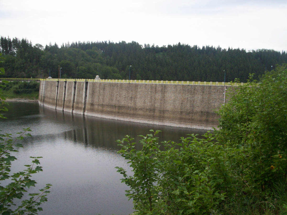Barrage de Pilchowice 