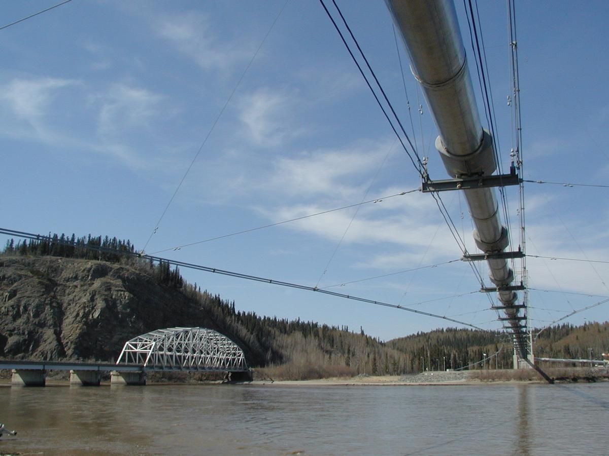Tanana Pipeline Bridge 