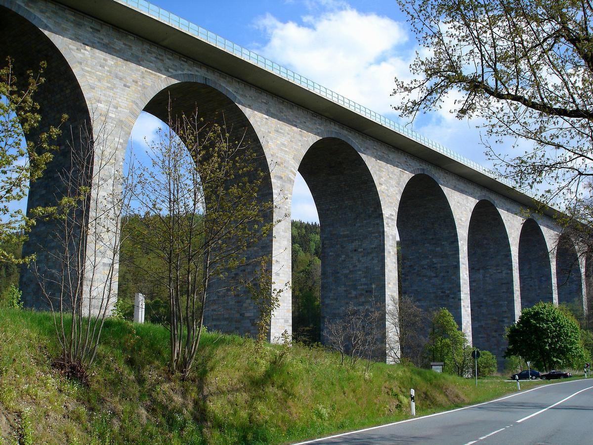White Elster Valley Bridge 