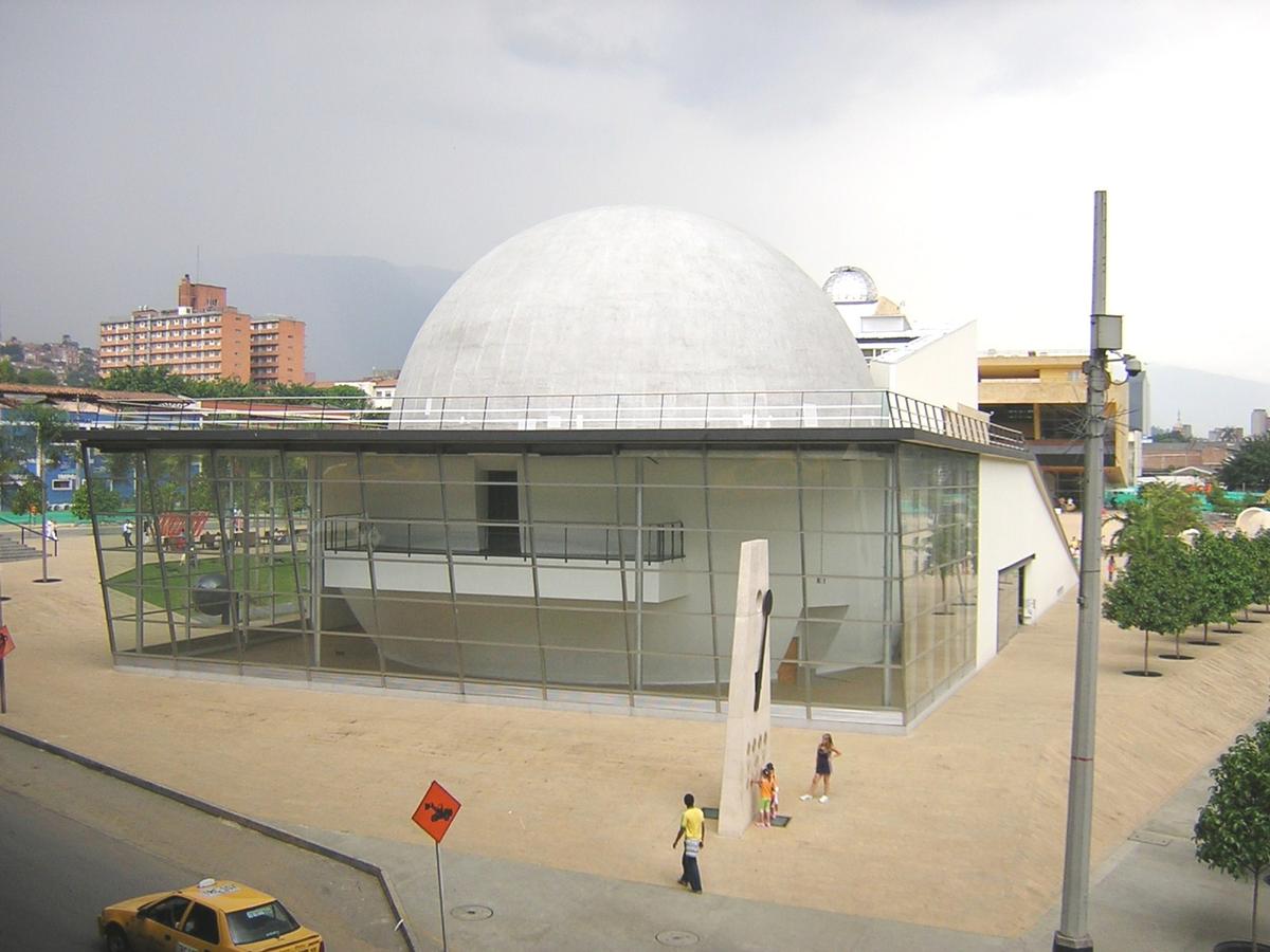 Planetarium Medellín 