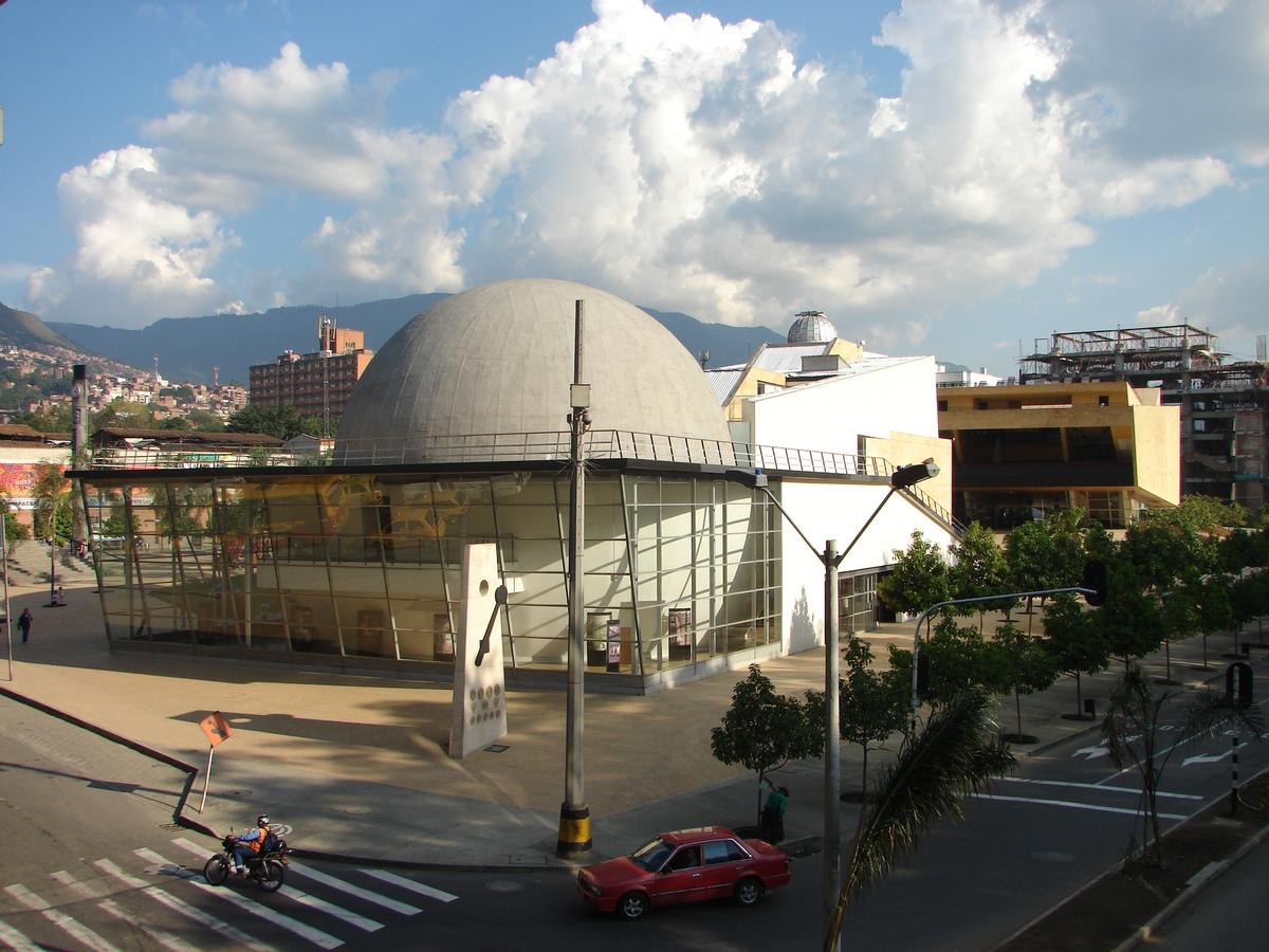 Planétarium de Medellín 