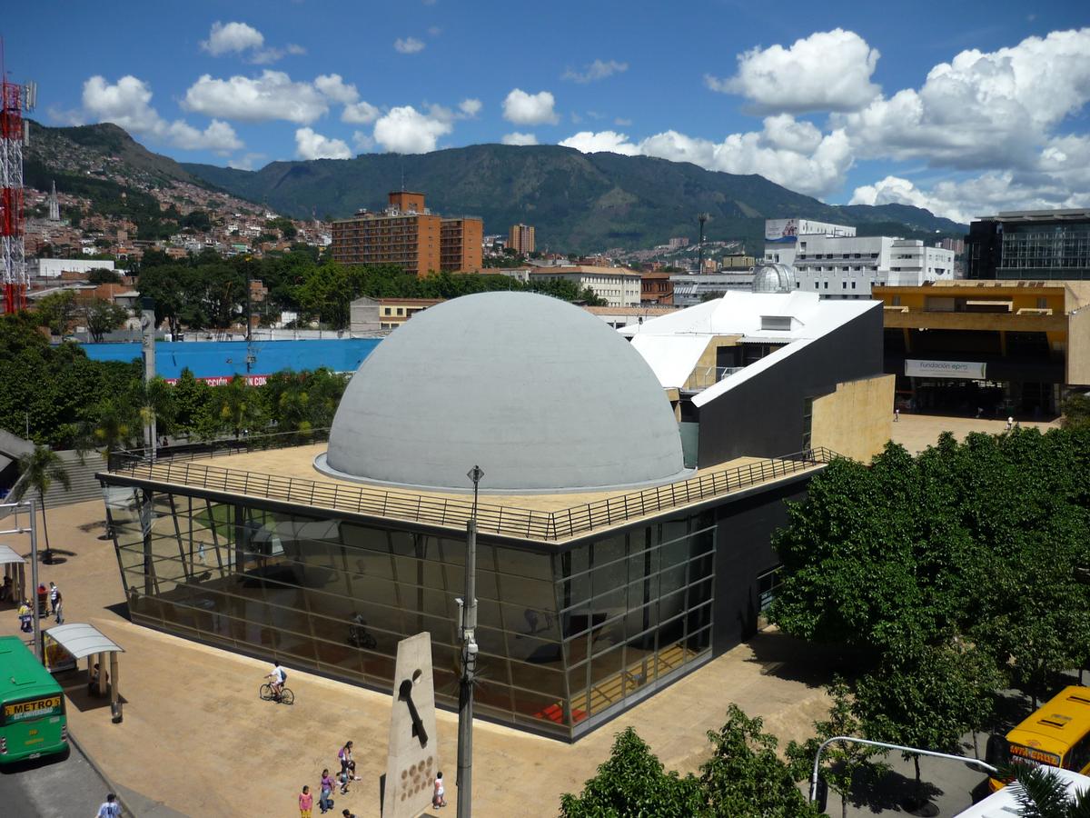 Planetarium Medellín 