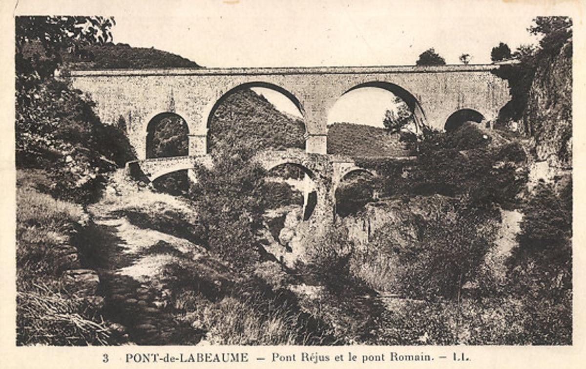 Römerbrücke Réjus 