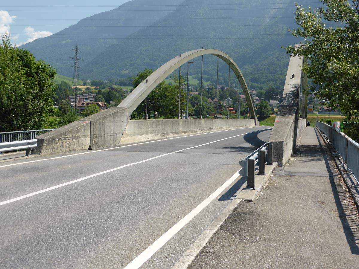 Rhônebrücke Lavey-les-Bains 