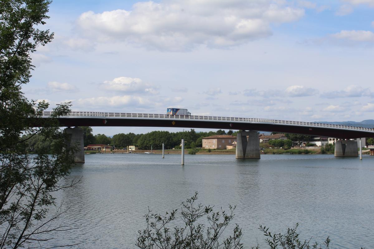 Neue Arciat-Brücke 