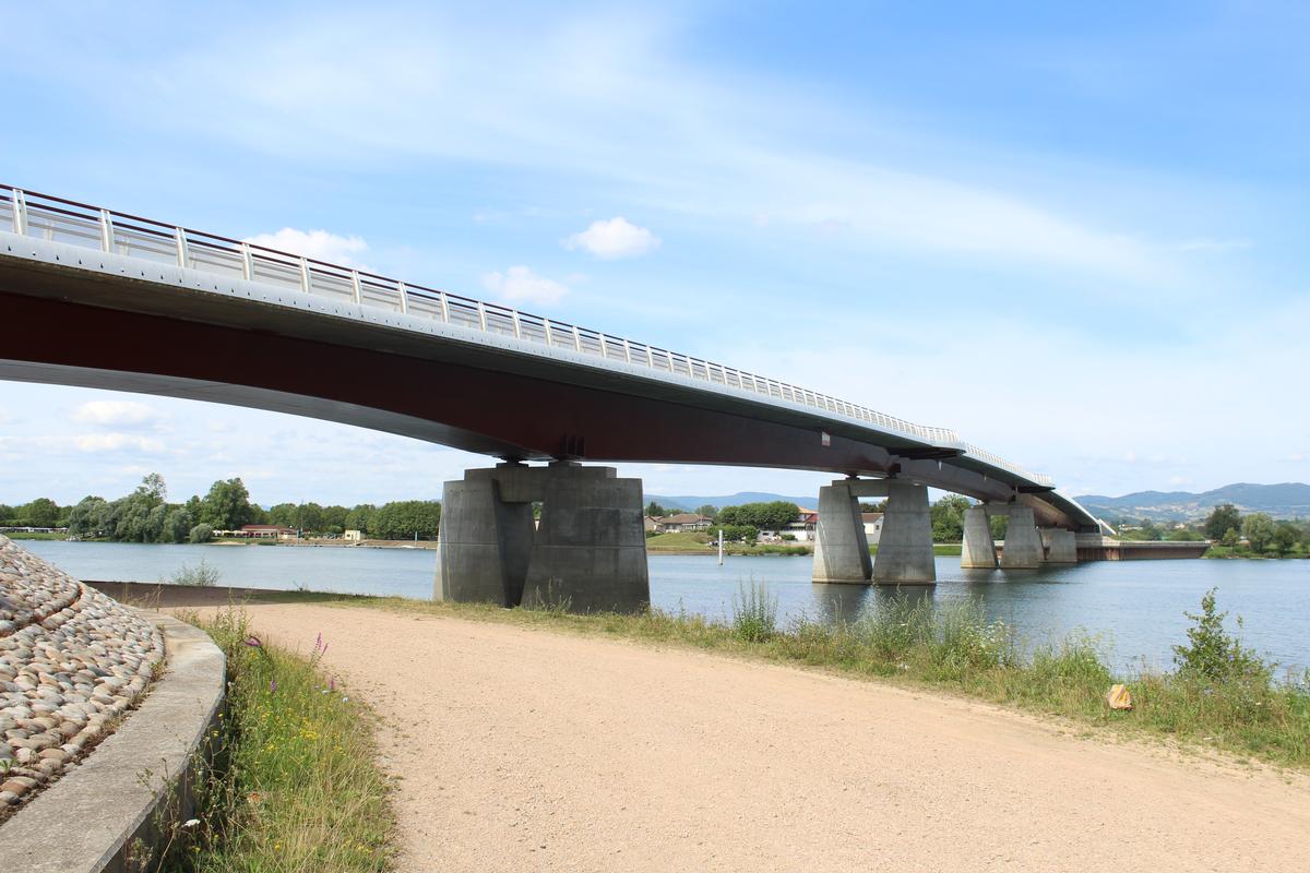 Neue Arciat-Brücke 