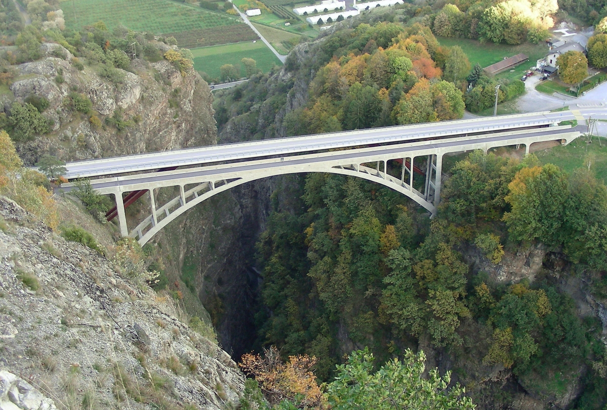 Gueuroz-Brücke 