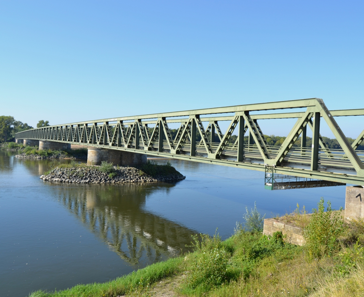 Loirebrücke Saint-Mathurin-sur-Loire 