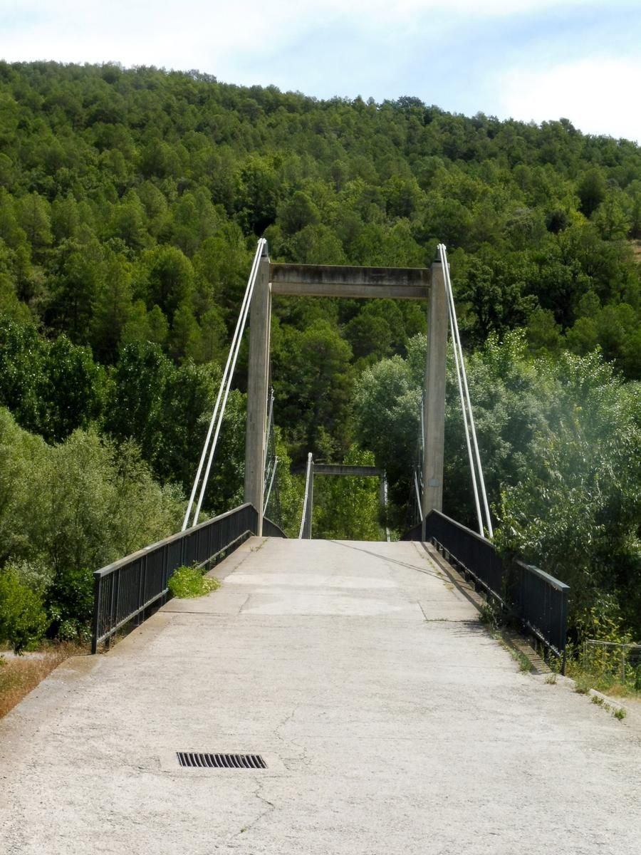 Hängebrücke Figols 