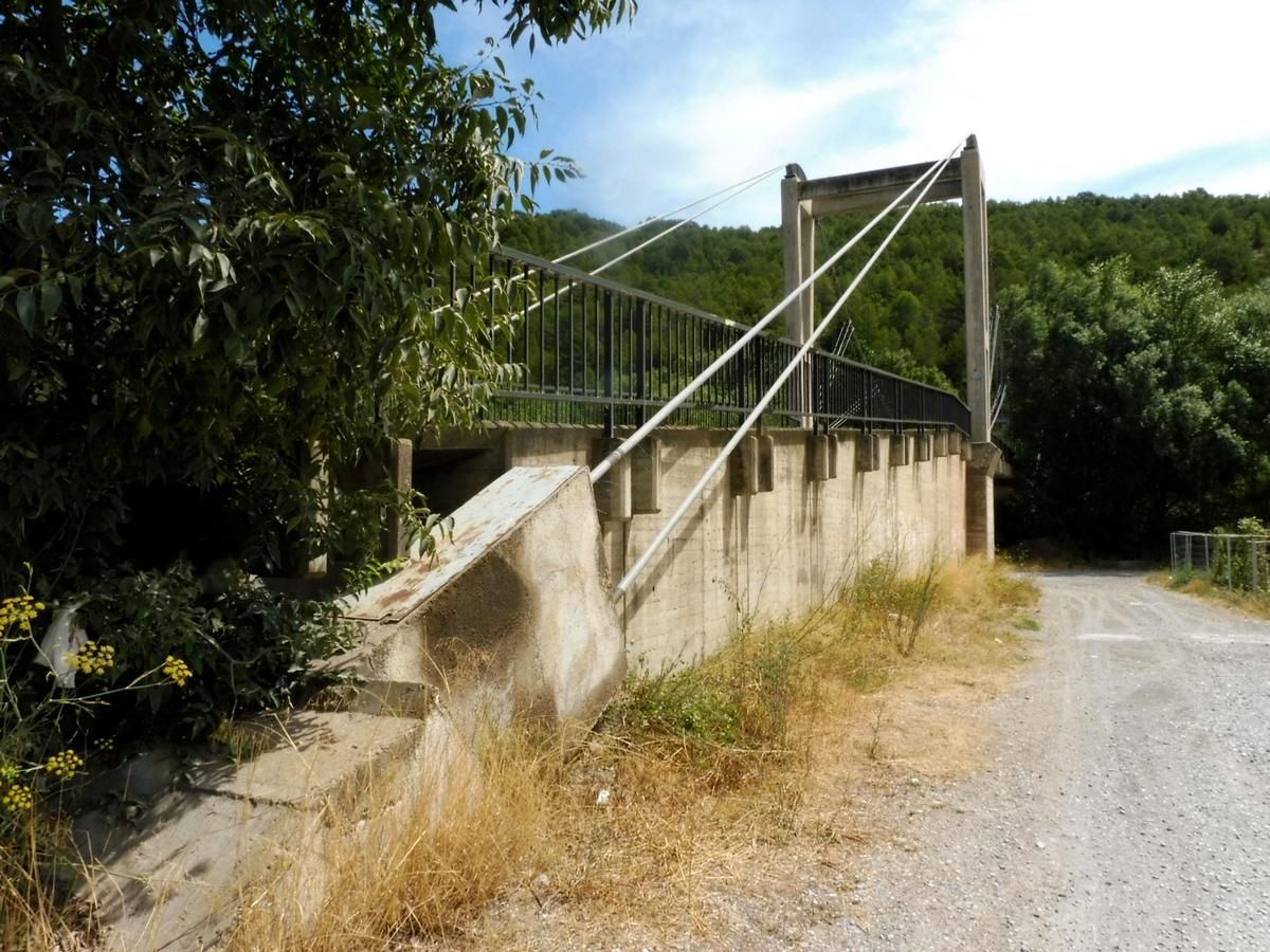 Pont suspendu de Figols 